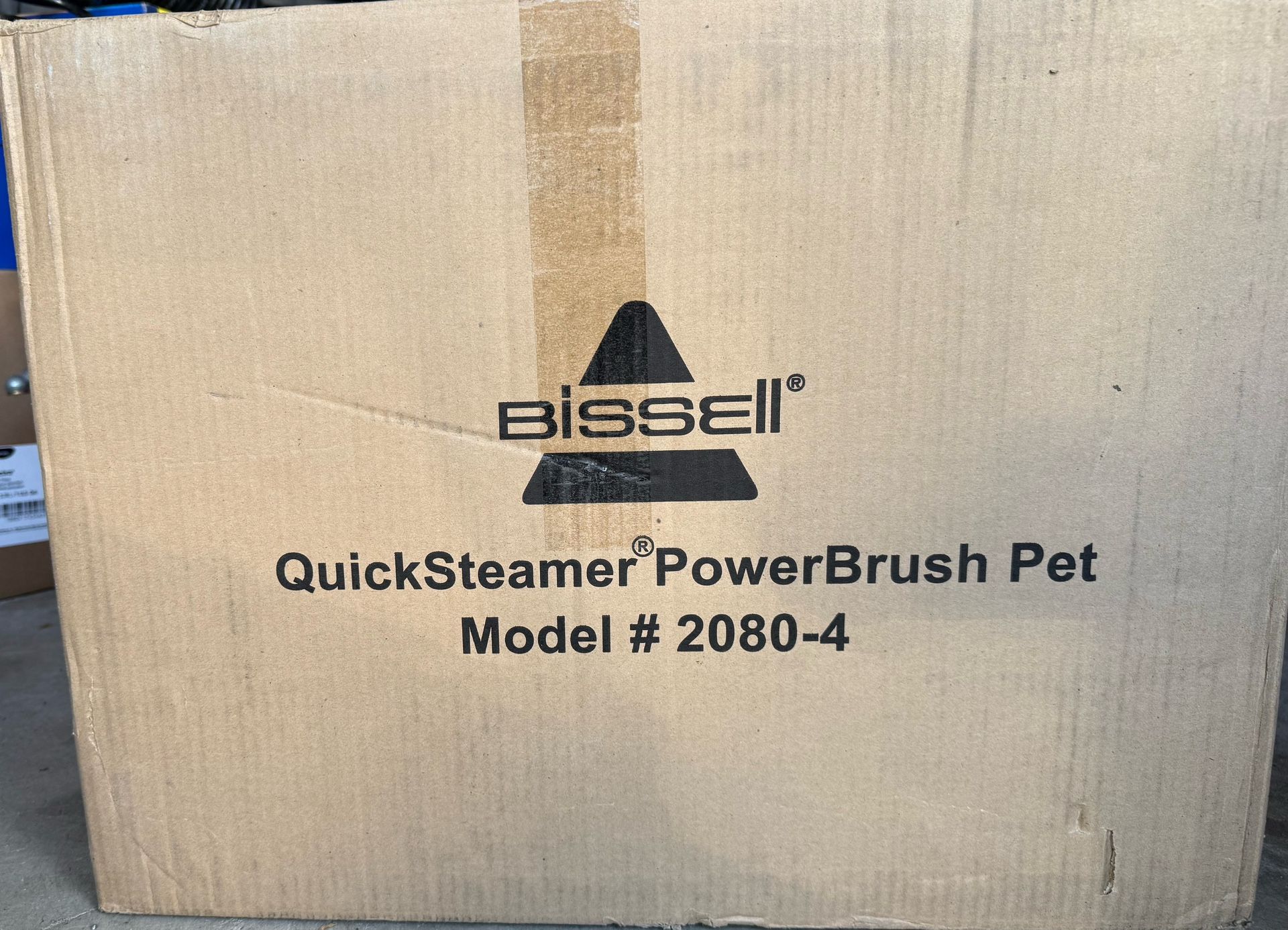 Bissell Quick steamer Pet