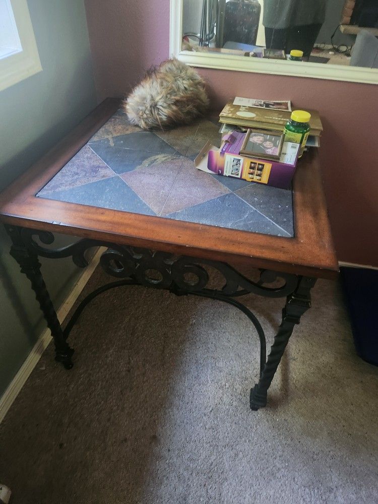 Matching Dining Table Coffee Table And End Table