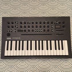 Korg Minilogue xd Analog Synthesizer
