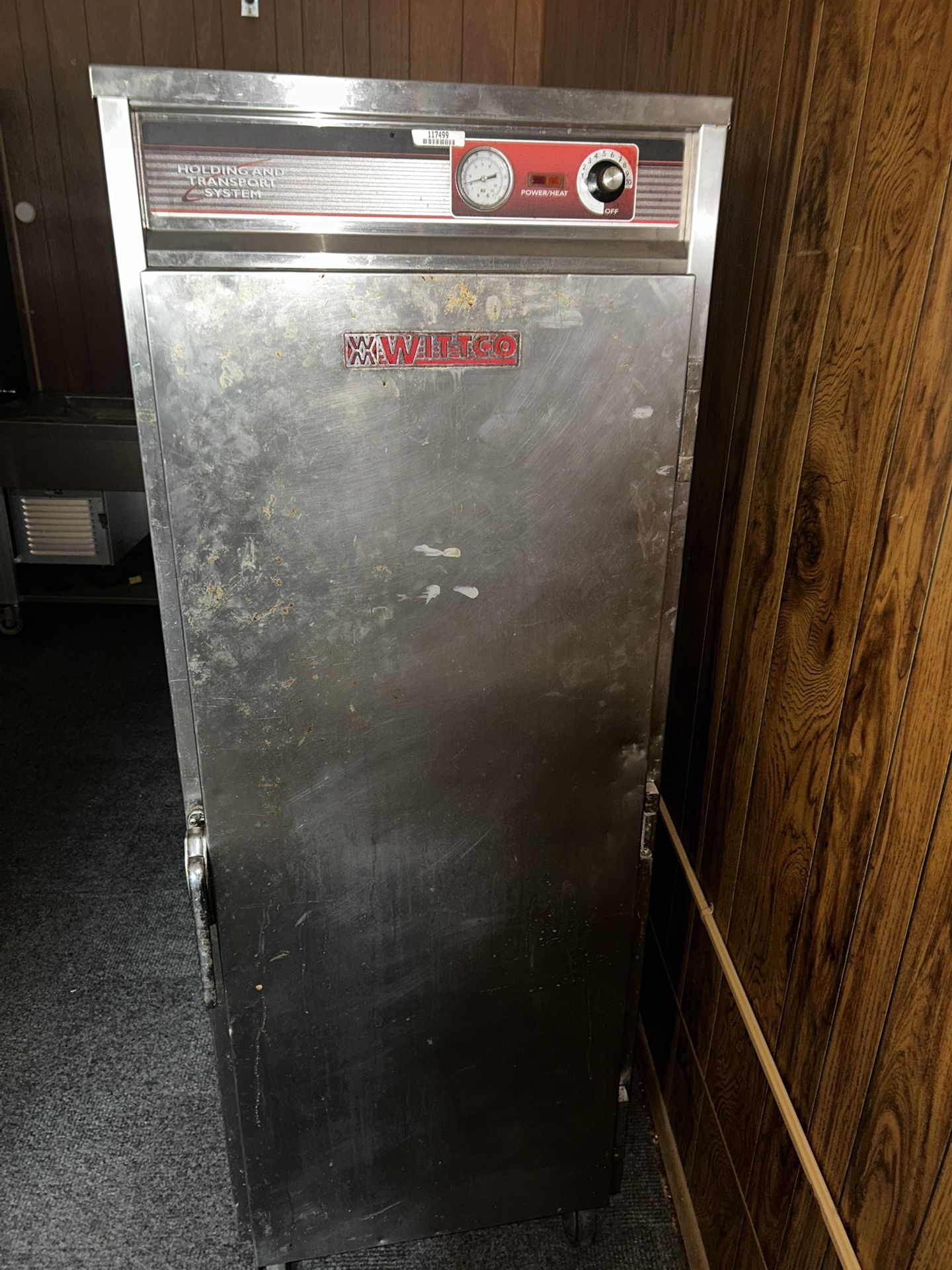 Restaurant Warmer/Transport 