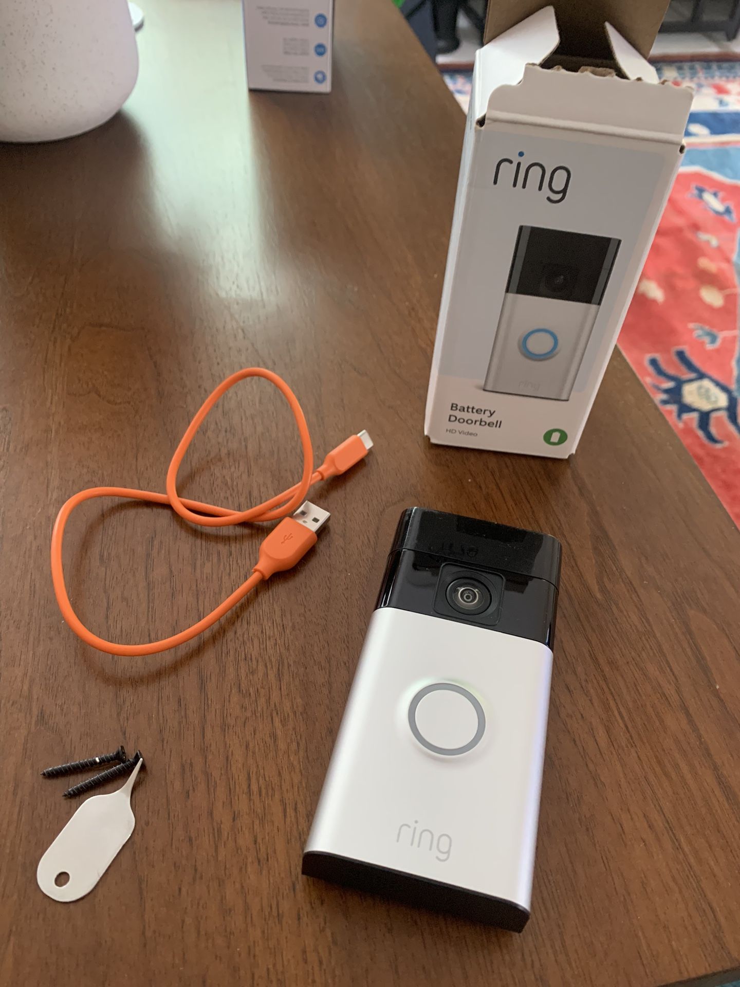 Ring Doorbell HD Video