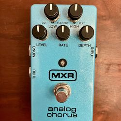 MXR Analog Chorus Guitar Pedal M234