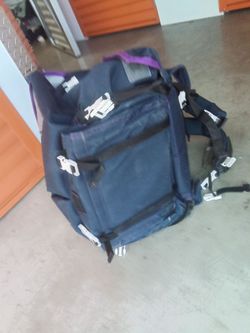 Bike messenger delivery bag. (Custom)