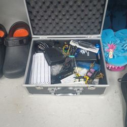 Tattoo Gun And Case 