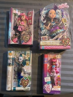 EVER AFTER HIGH DOLL LOT - VERY COLLECTIBLE