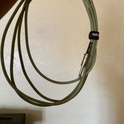 Speaker cables