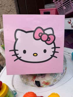 Hello Kitty Pink 6.7L Single Door Mini Fridge