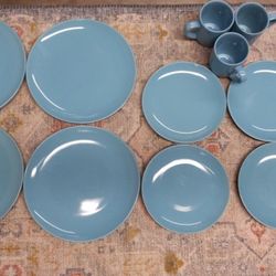 Ikea Plates And Dover & Yorke Mugs
