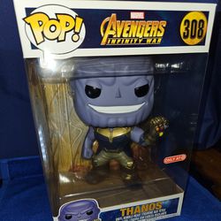 Funko POP! Marvel: Avengers Infinity War - 10" Thanos #308 (Target Exclusive)