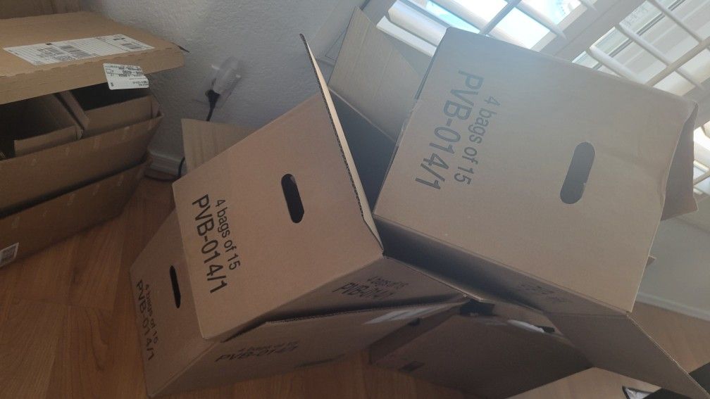 Moving boxes