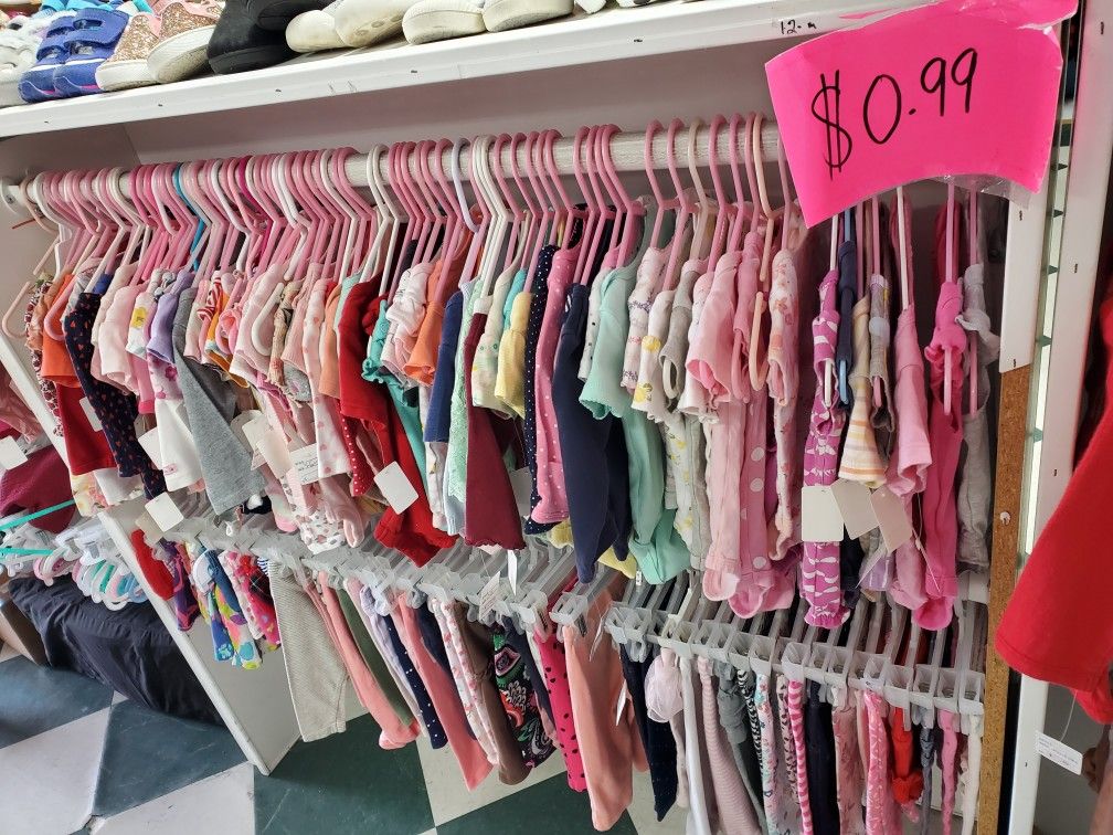 Baby Girl Clothes Size Nb to 18m