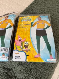 Mermaidman Halloween Costume Size M