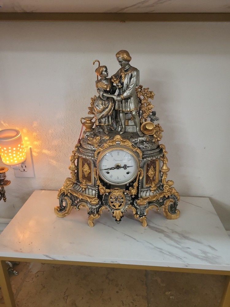 Imperial Fench Mantle Clock