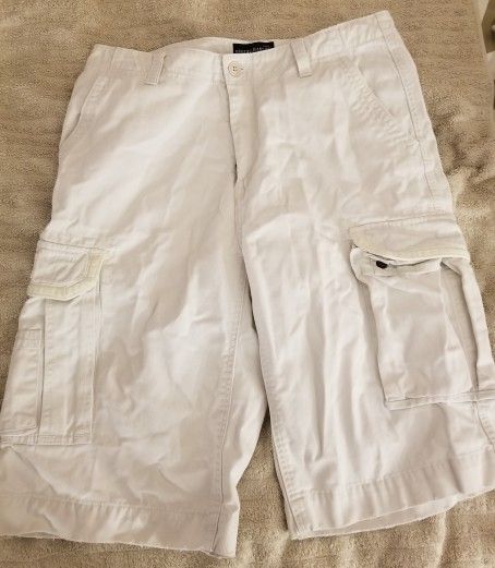 Nautica Cargo Shorts - Light Khaki