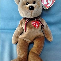 

Signature 1999 beanie baby bear--