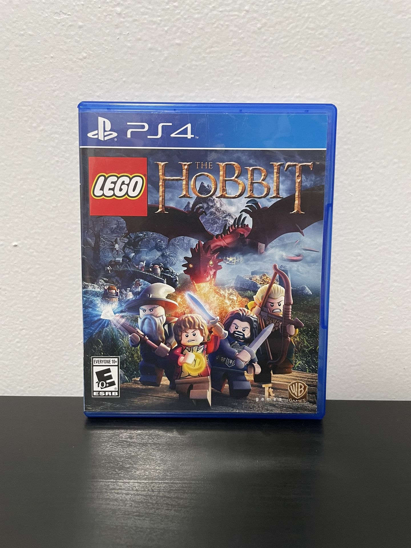 LEGO The Hobbit PS4 Sony PlayStation 4 CIB Video Game LOTR 2014