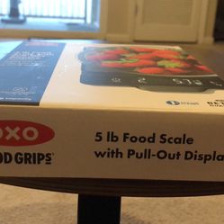 OXO 5lbs Food scale 