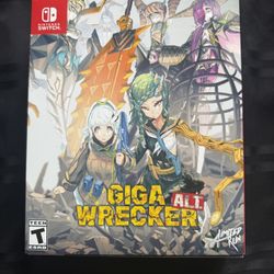 Giga Wrecker ALT - Nintendo Switch 