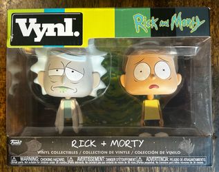 Funko VYNL.: Rick and Morty - 2 Pack - Rick & Morty