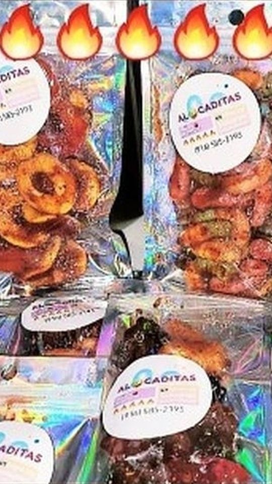 Chamoy Gummies