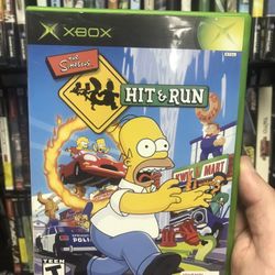 The Simpsons Hit And Run Og Xbox 