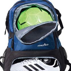ATHLETICO NATIONAL SOCCER BAG/Backpack Unused