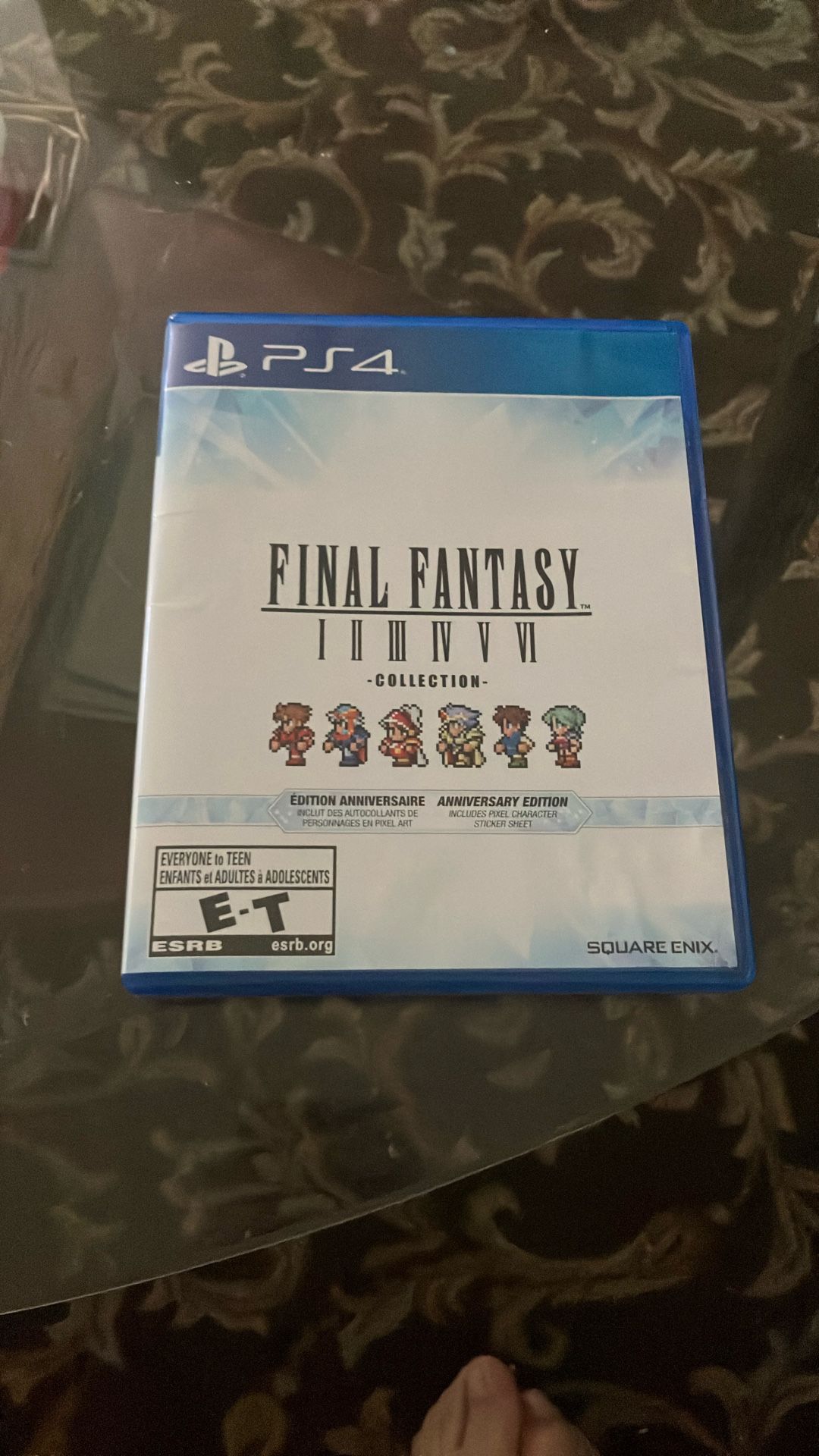 Final Fantasy Collection PS4