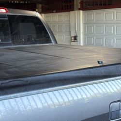 Tonneau cover  Truck Bed Cover $285 Or Best Offer