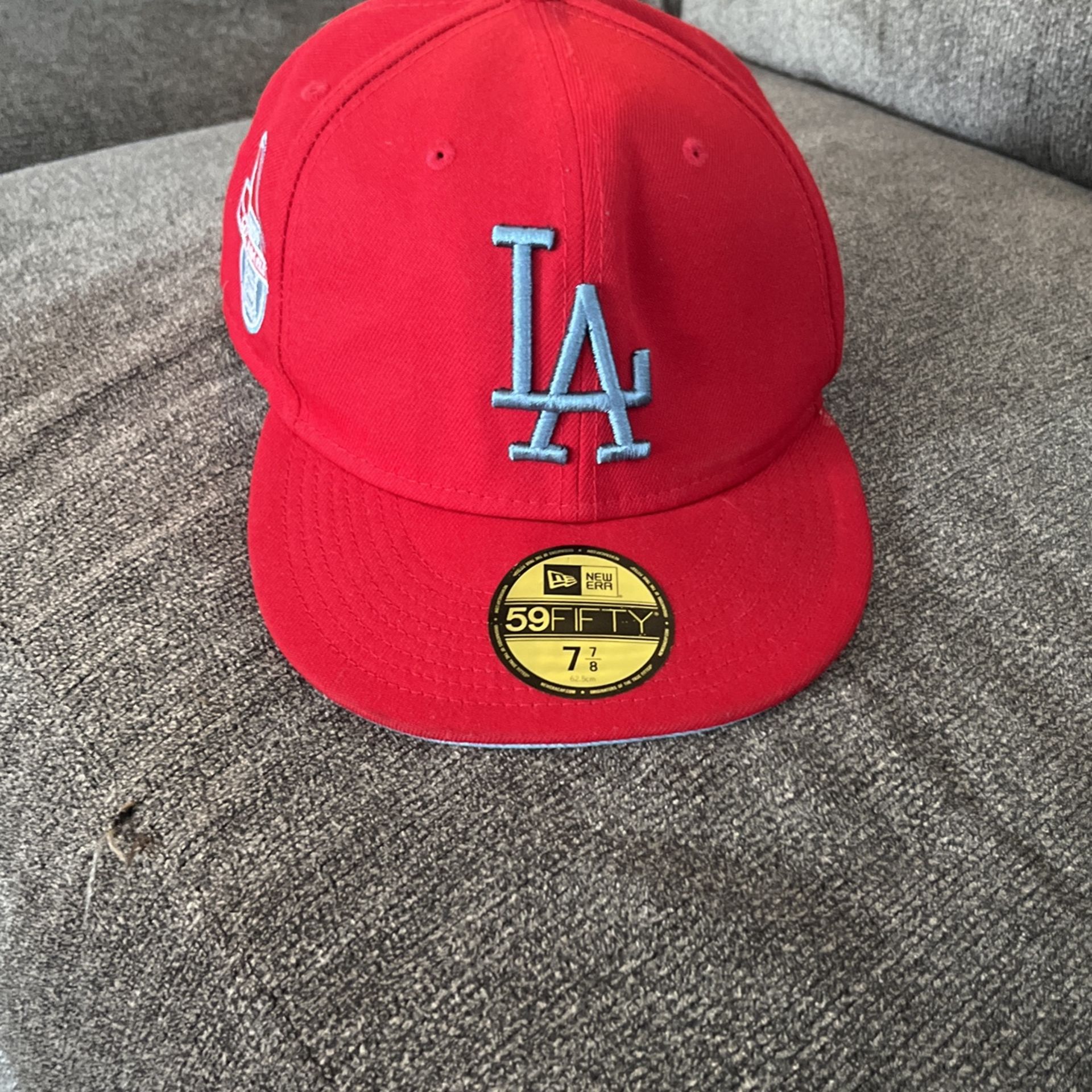 La Dogers Fitted Hat