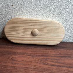 Sauna Door Latch/Wooden Door Lock/Rustic Cabin Latch/Handcrafted Cedar Wood