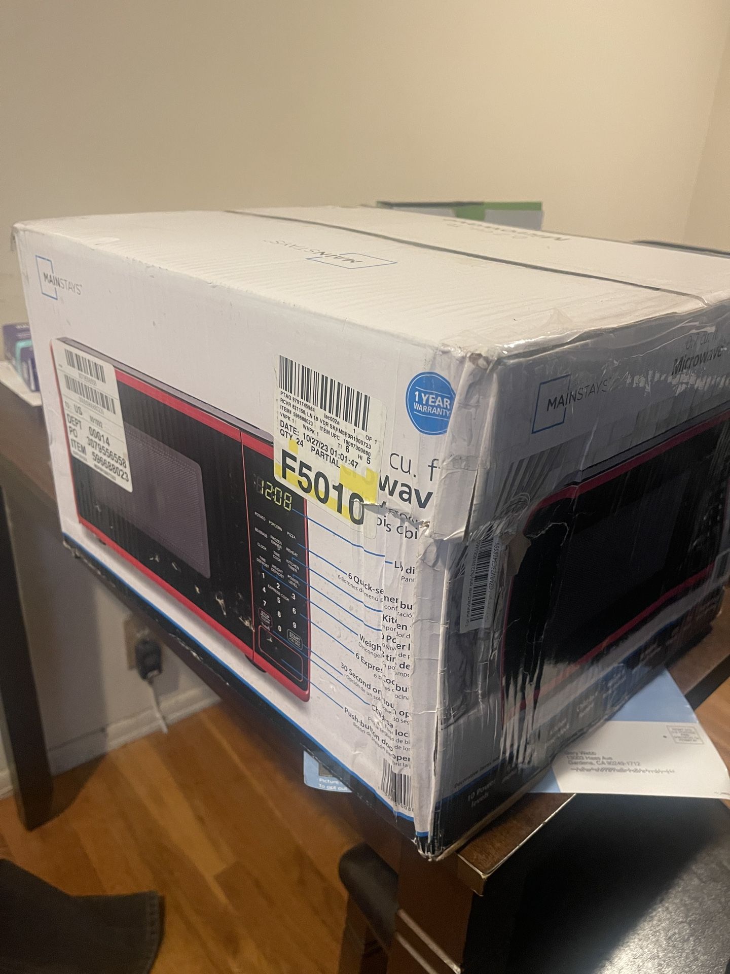 Microwave