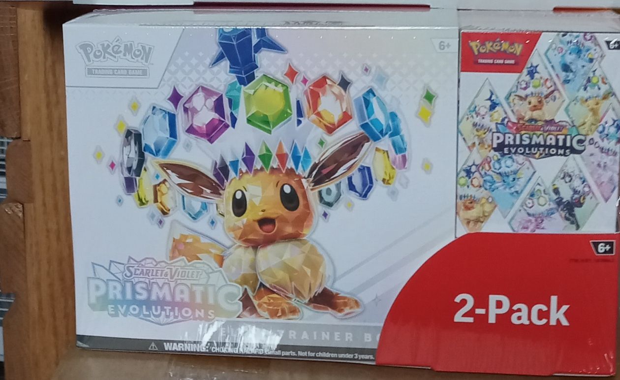 Pokemon scarlet violet prismatic evolutions