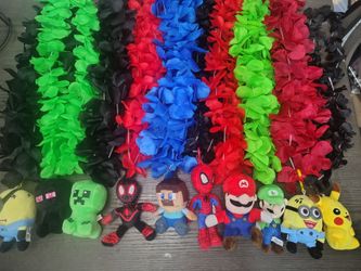 Graduation leis