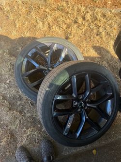 20 inch wheels from a dodge charger