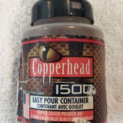 Copperhead 1500 BB's