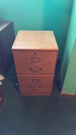 Small wooden cabinet