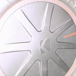Dual 10' kicker compr subwoofer