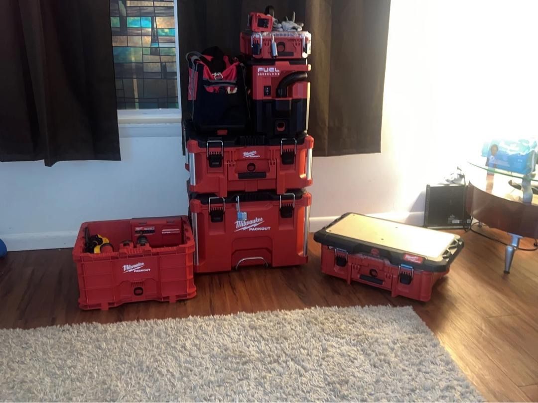 MILWAUKEE PACKOUT