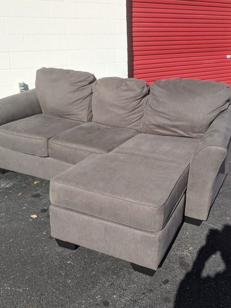 Sectional Sofa Couch Gray