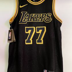 Black Mamba Luka Doncic Lakers Jersey