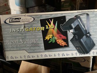 Eliminator Lighting Instigator 1.0 DJ Light