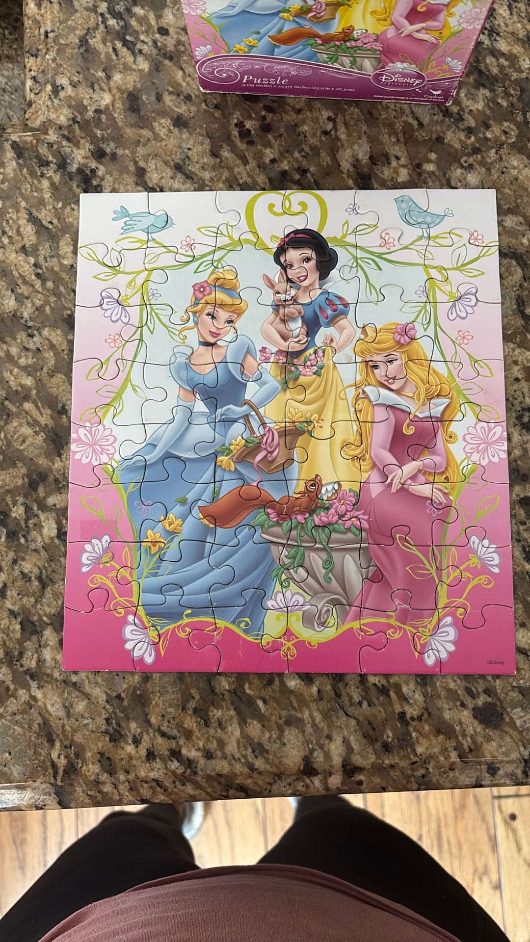 Disney Princess 48 Pc Puzzle
