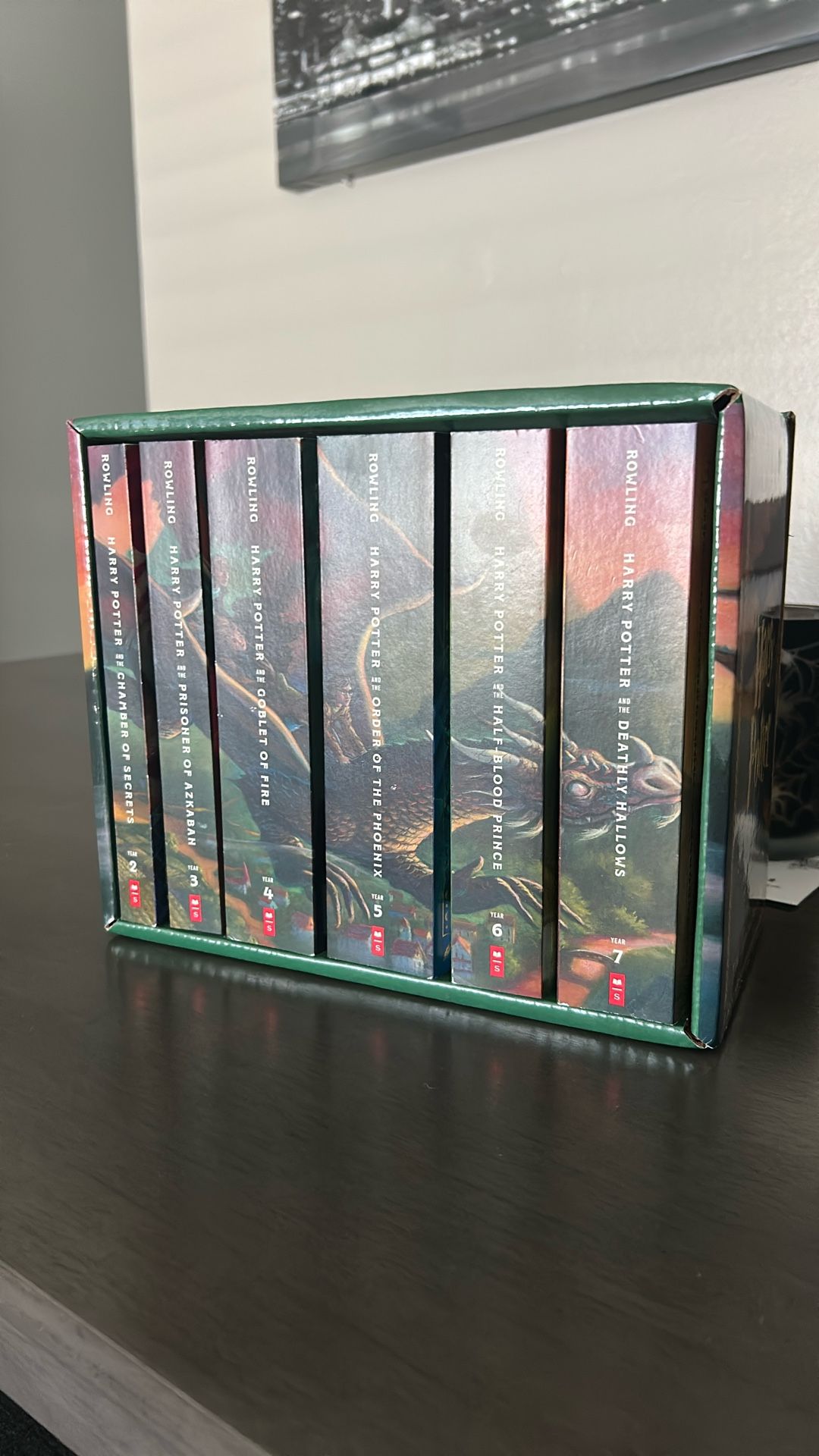 Harry Potter Full Collection 