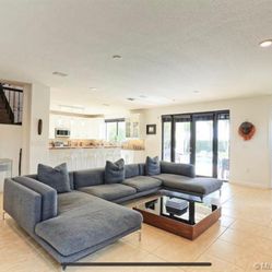 Design within Reach DWR Como Double Sectional Sofa