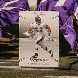 2023 Panini-Prestige Football Base Card Ray Lewis 