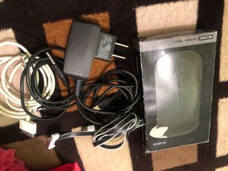 Wireless mouse with chargers