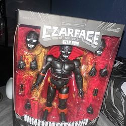 Super 7 Czarface Noir