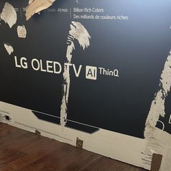 LG OLED B9 55in  (burn in) $800