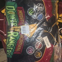 Official Power Rangers Moto Jacket Size SMALL
