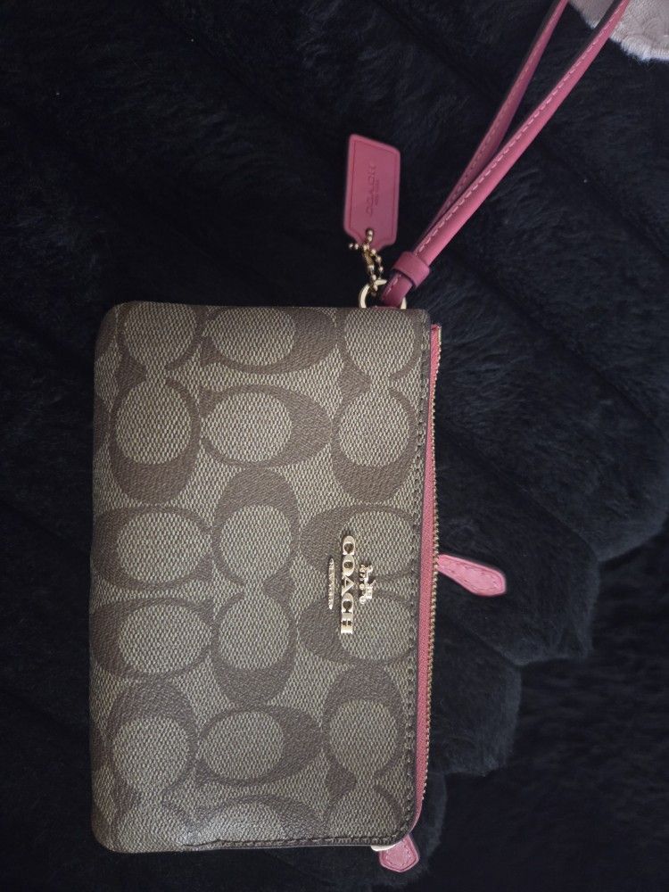 Coach Wrist Wallet